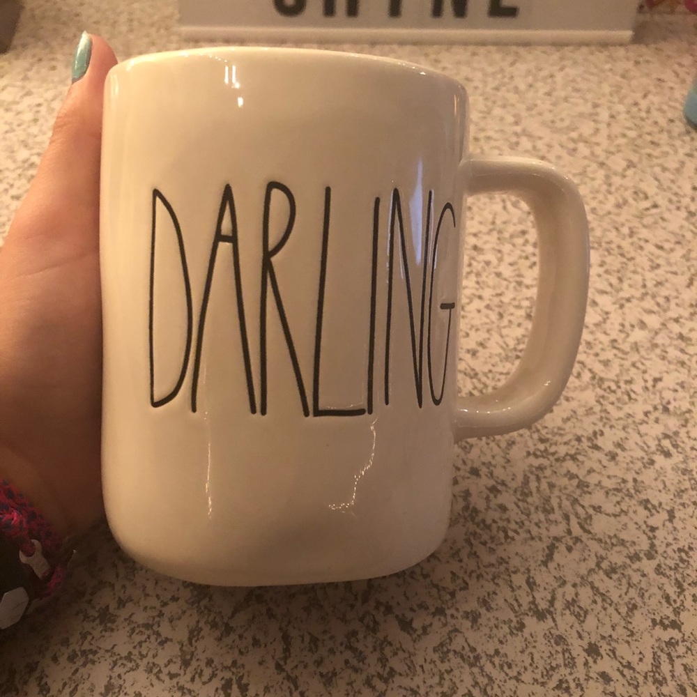 “darling” mug